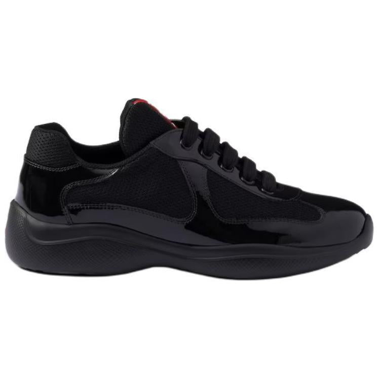 PRADA America's Cup Low Top Casual Shoes Women's Black