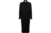 PRADA FW22 Long-Sleeved Dresses Women's Black