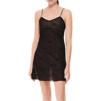 CHANEL FW24 Slip Dresses Women's Black