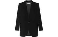 SAINT LAURENT FW22 Jacket Women's Black
