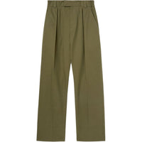 Loro Piana Casual Pants Men's Olive Green