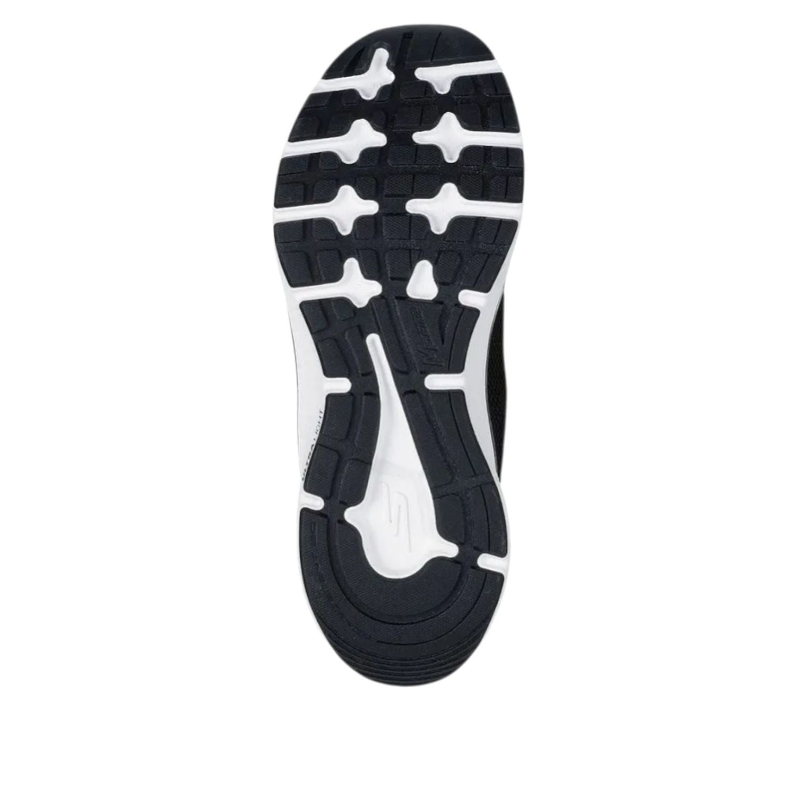 (WMNS) Skechers Go Run Consistent 2.0 Slip Ins 'Black White' 128619-BKW