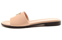 PRADA Slide Slippers Women's Nude Pink