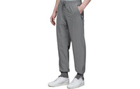HERMES Knitted Sweatpants Men's Gray