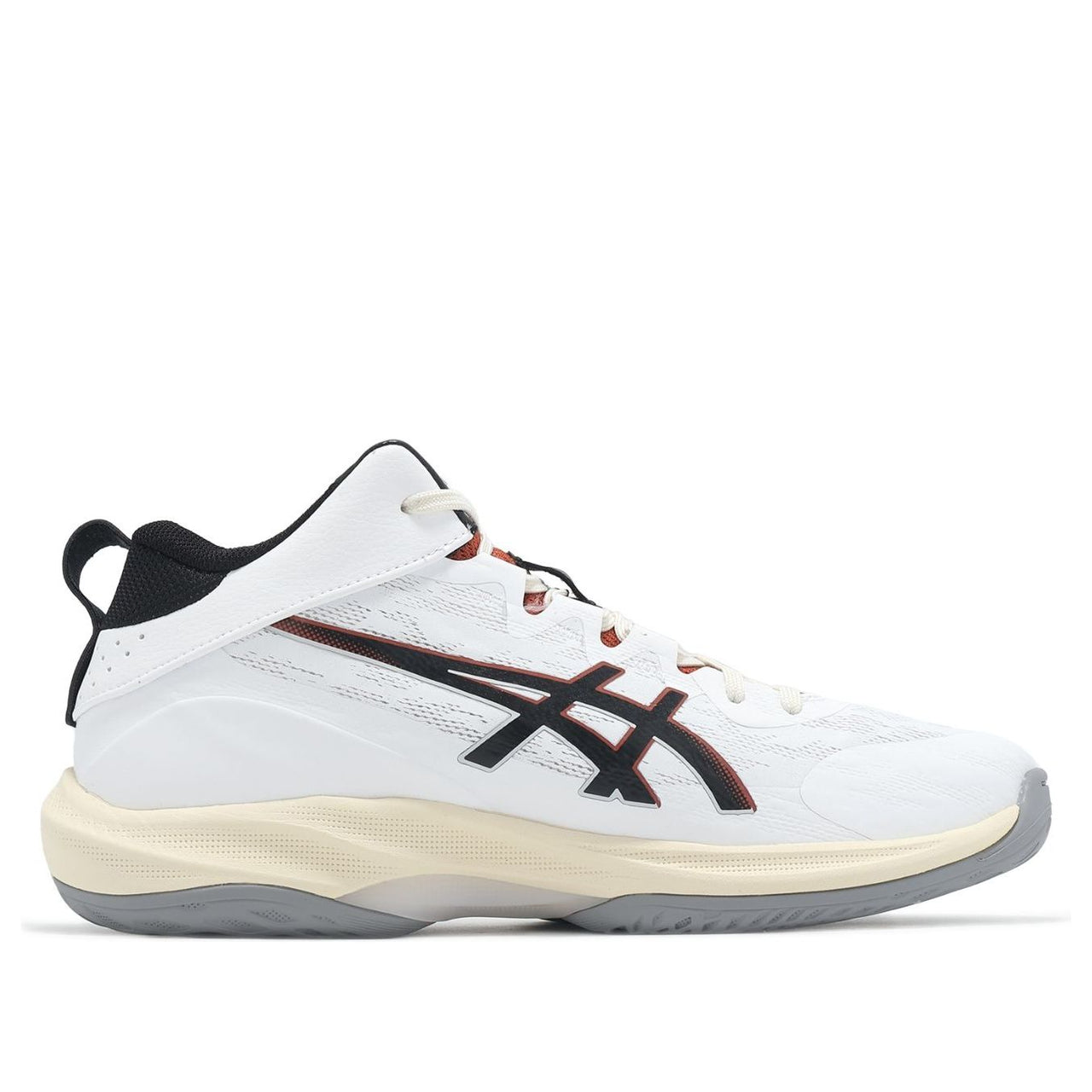 ASICS Gel-Hoop V17 S 'White Black Red' 1063A101-104