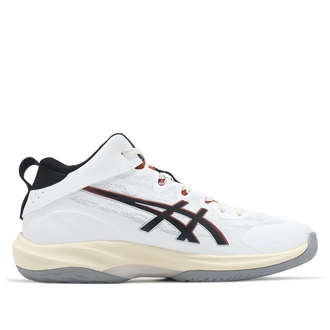 ASICS Gel-Hoop V17 S 'White Black Red' 1063A101-104