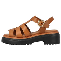 PRADA Roman Sandals Women's Brown