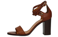 CELINE Strap Sandals Women's Brown
