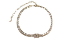 CHANEL Necklaces Women's Gold