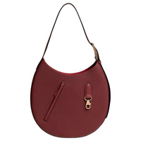 HERMES Togo Leather With Swift Calfskin Crescent Bag, Handbag, Shoulder Bag Women's