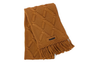 PRADA Knit Scarves Men Brown