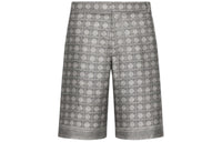 DIOR SS24 Casual Shorts Men's Gray
