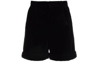 SAINT LAURENT Casual Shorts Women's Black