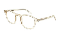 SAINT LAURENT Eyeglass Frames Men Yellow