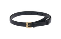MIU MIU Brand Logo Women's Black
