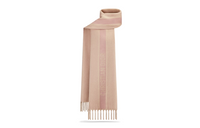 DIOR Knit Scarves Women's Rose Pink