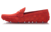 LOUIS VUITTON Shade Casual Single Shoes Women's Red