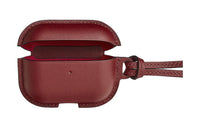 HERMES Swift Leather AirPods Pro Protective Case Earphone Case Unisex Red