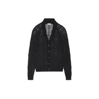 SAINT LAURENT Button-down Fitted Cardigan