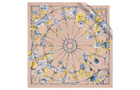 DIOR Silk Silk Scarf Women's Pink