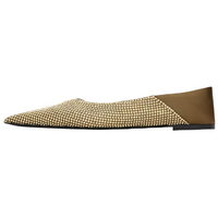 SAINT LAURENT Nour Pointed Toe Slippers Women's