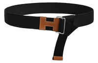 HERMES Belts Men Black