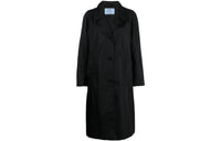 PRADA Coats Women's Black