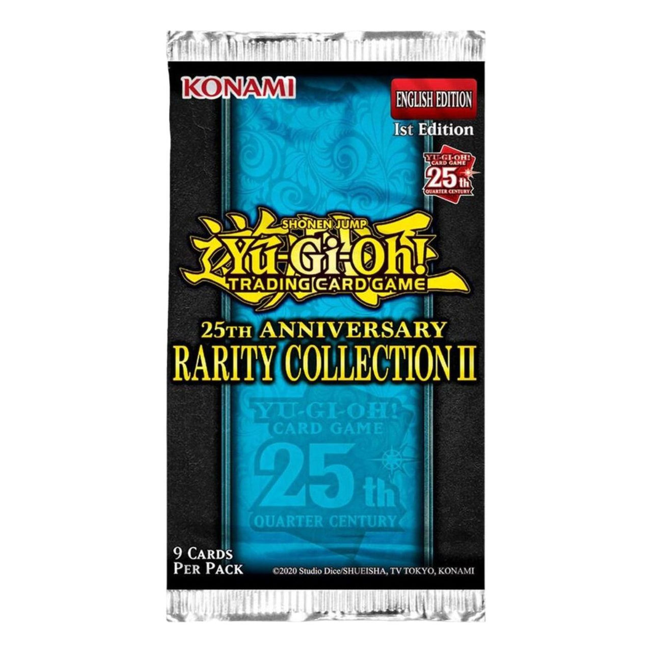 Yu-Gi-Oh! 25th Anniversary Rarity Collection II Booster Pack 86453-PACK
