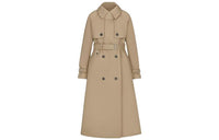 DIOR Quarterly New Products Trench Coats Women's Brown