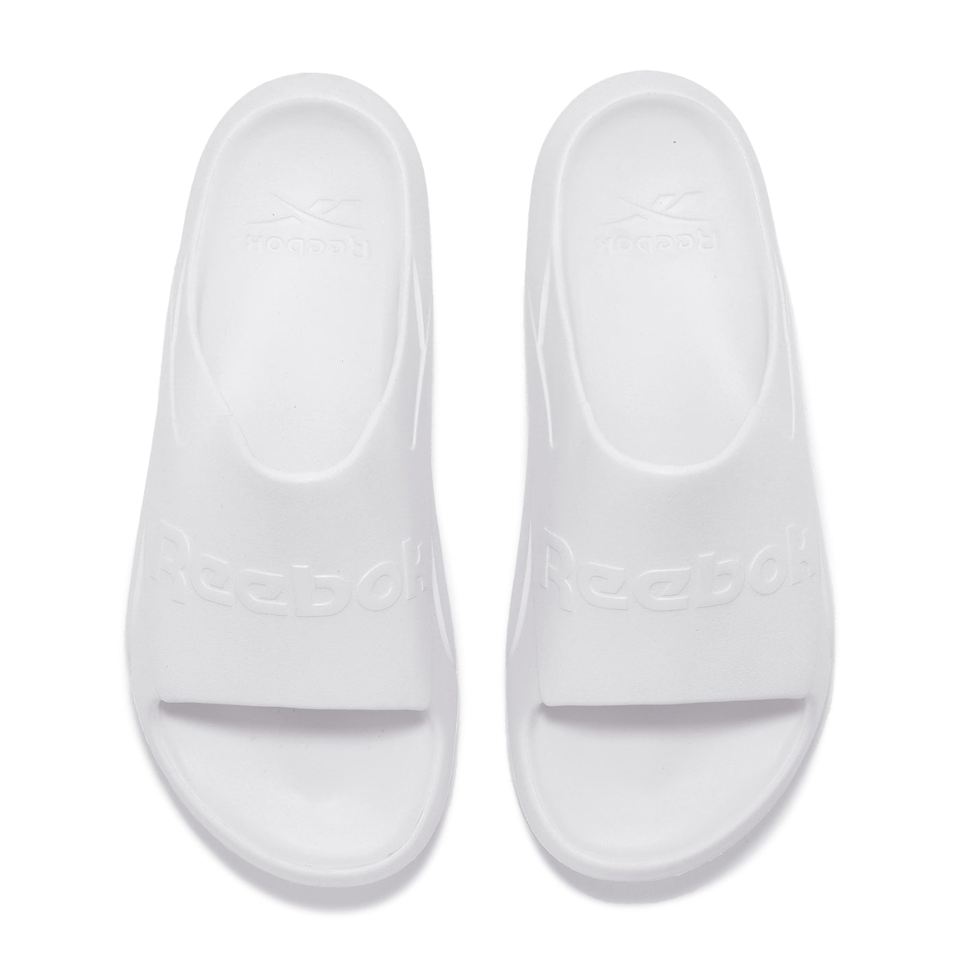 Reebok Clean Slides 'Triple White' 100200309