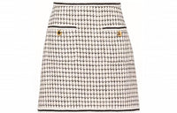 MIU MIU Casual Short Skirts Women's White