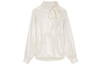 CELINE Shirts Women's Ecru