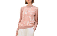 HERMES Knitwear Women's Rose