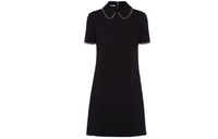 MIU MIU SS22 Short-Sleeved Dresses Women's Black