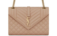 SAINT LAURENT Envelope Medium Shoulder Bag