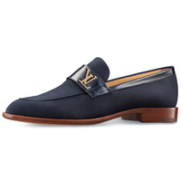 LOUIS VUITTON Saint Germain Casual Shoes Men's Black