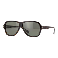 SAINT LAURENT Aviator Frame Recycled Acetate Sunglasses