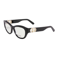 DIOR Acetate Oval Eyeglass Frames Women's Black