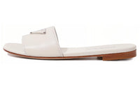 PRADA Slide Slippers Women's White