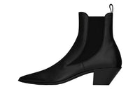 SAINT LAURENT Short Chelsea Boots 5cm Men's Black