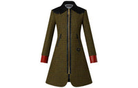 LOUIS VUITTON Coats Women's Green