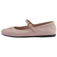 PRADA Flat Mary Jane Shoes Women's Pink