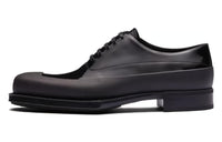 PRADA Patent Leather Derby Shoes