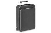 LOUIS VUITTON Canvas With Leather Trim Suitcase Luggage Men's Black