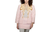 CHANEL Jackets Women's Pink