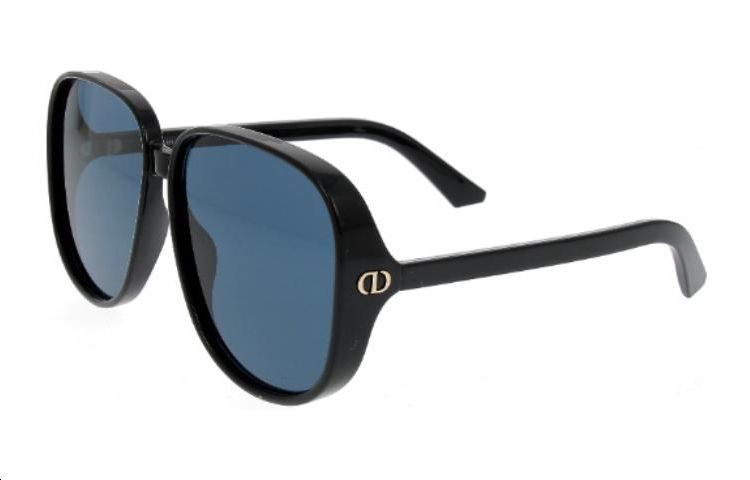 DIOR - Square Sunglasses Women's Black