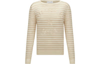 DIOR Cashmere Sweaters Women's Gold