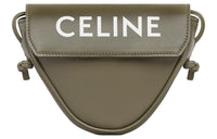 CELINE Smooth Cow Leather Crossbody Bag Mini Men's Jasper