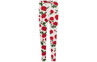 SAINT LAURENT Floral Printed Skinny Trousers