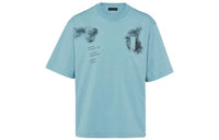 PRADA T Shirts Men Blue